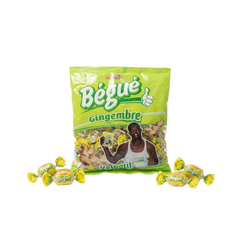 Caramelle BÉGUÉ Zenzero — Dolci senegalesi — 400g