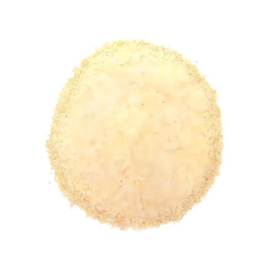 Poudre fine d'ail SAMIA, texture homogène idéale pour épicer plats salés, condiments naturels pour cuisine quotidienne.