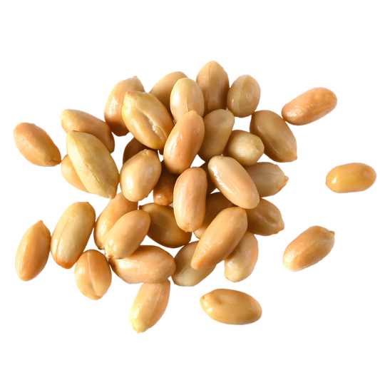 Arachide blanche PROFRUIT décortiquée, texture croquante parfaite pour recettes ou grignotage sain en épicerie sucrée.