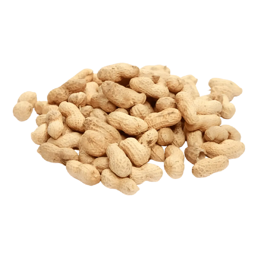 Lot d’arachides fraîches en coques, parfaites pour une consommation directe ou en cuisine. Arachide fraîche - Achat en ligne.