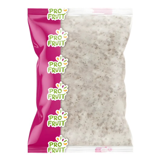 Arachide râpée PROFUIT en sachet transparent avec emballage rose, produit d'épicerie sucrée pour plats traditionnels et desserts.