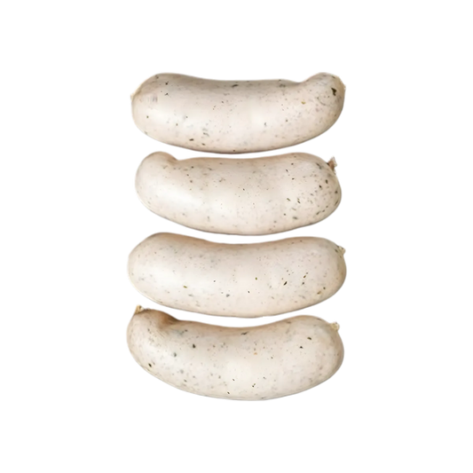 Quatre boudins morue de Martinique non emballés, texture artisanale et saveurs épicées, parfaits pour plats créoles typiques.