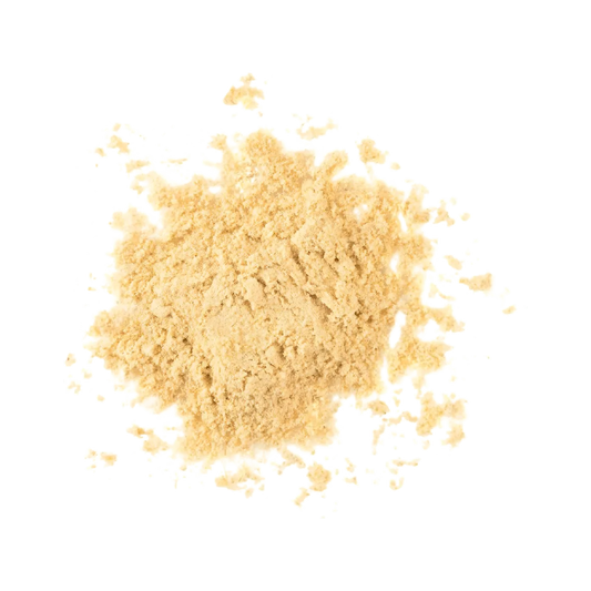 Poudre de bouillon de poulet JUMBO, texture fine et couleur dorée, parfaite pour assaisonner vos recettes salées avec authenticité.