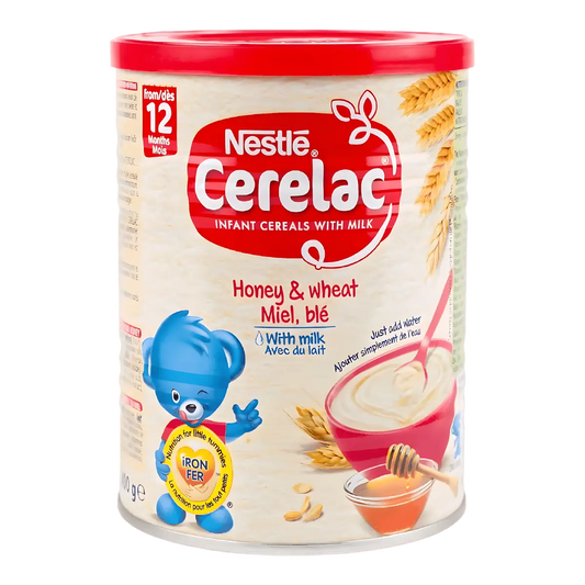 Cerelac au blé au miel et au lait NESTLÉ