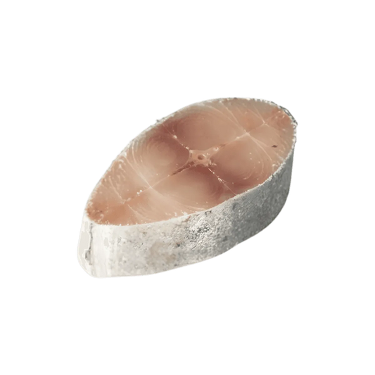 Tranche de darne de dorade mahi - POISSON - NKOSI, poisson savoureux prêt à cuisiner, parfait pour plats de fruits de mer gastronomiques.