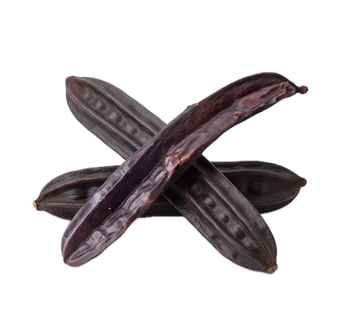 Graines entières d'Épice Essèssè - Quatre côtés, montrées en croix, révélant leur texture naturelle et leur usage en épicerie salée.