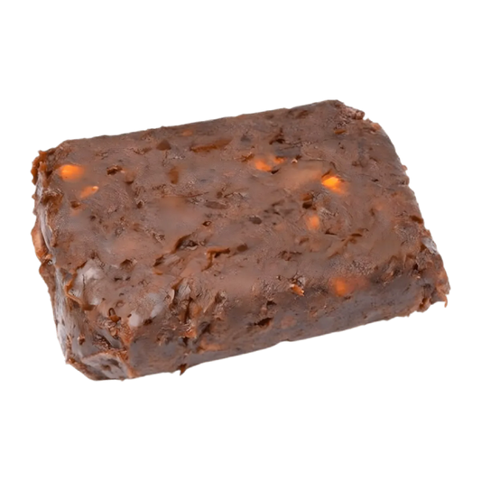 Bloc de pâte de tamarin sans noyaux RED DRAGON, texture dense et naturelle, parfait pour cuisine asiatique et préparations salées.