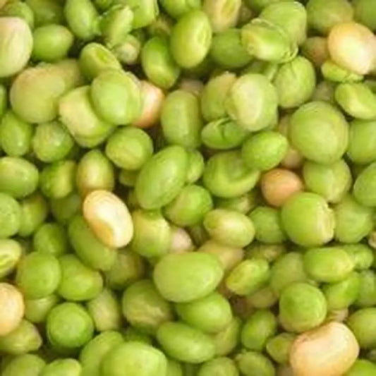 Gros plan sur Pois d'Angole COLUMBUS surgelés, légume riche en saveurs, idéal pour recettes exotiques et accompagnements maison.