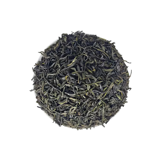 Feuilles de thé vert Chunmee 411 en vrac, fines et torsadées, prêtes pour infusion authentique - THÉ, INFUSIONS, CAFÉ - NKOSI.