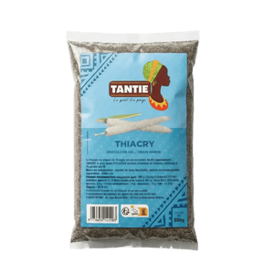 Thiacry en graines par TANTIE, dans un emballage plastique transparent.