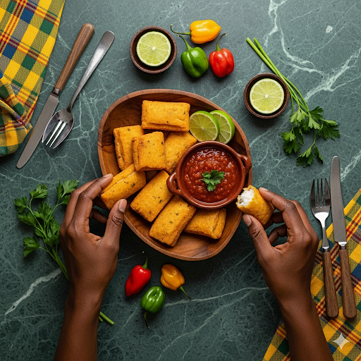 Accras de morue (Antilles) authentique