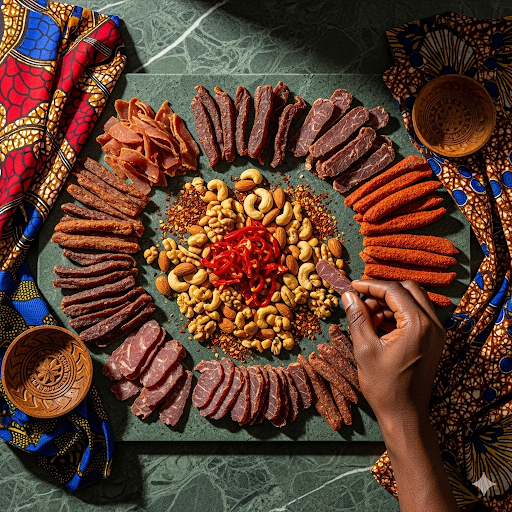 Biltong authentique