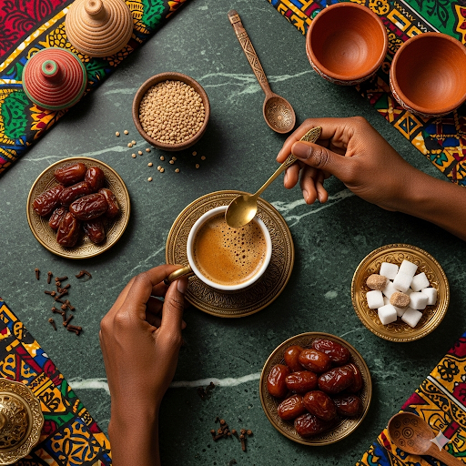 Café Touba authentique du Sénégal
