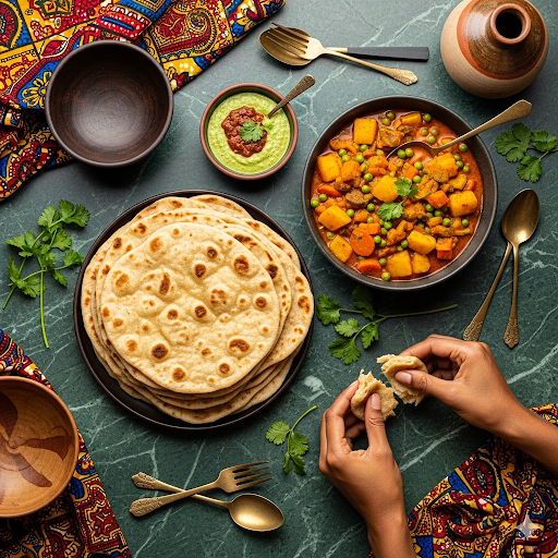 Roti authentique