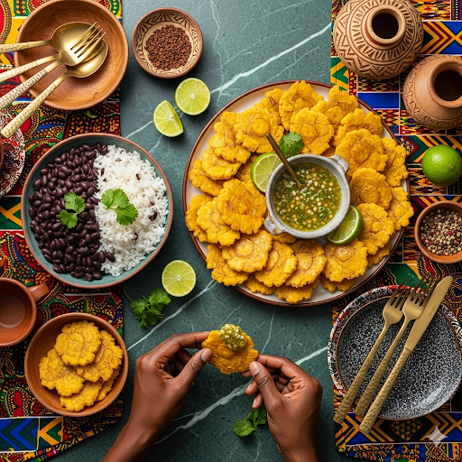 Tostones authentique