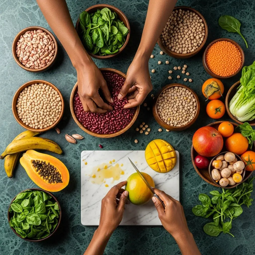 Astuces pour une Alimentation Africaine Équilibrée | Épicerie exotique | NKOSI.