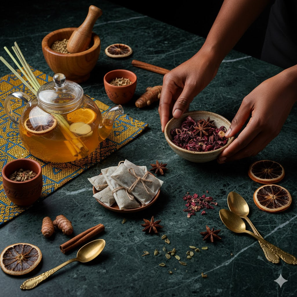 Découvrez nos infusions exotiques uniques !