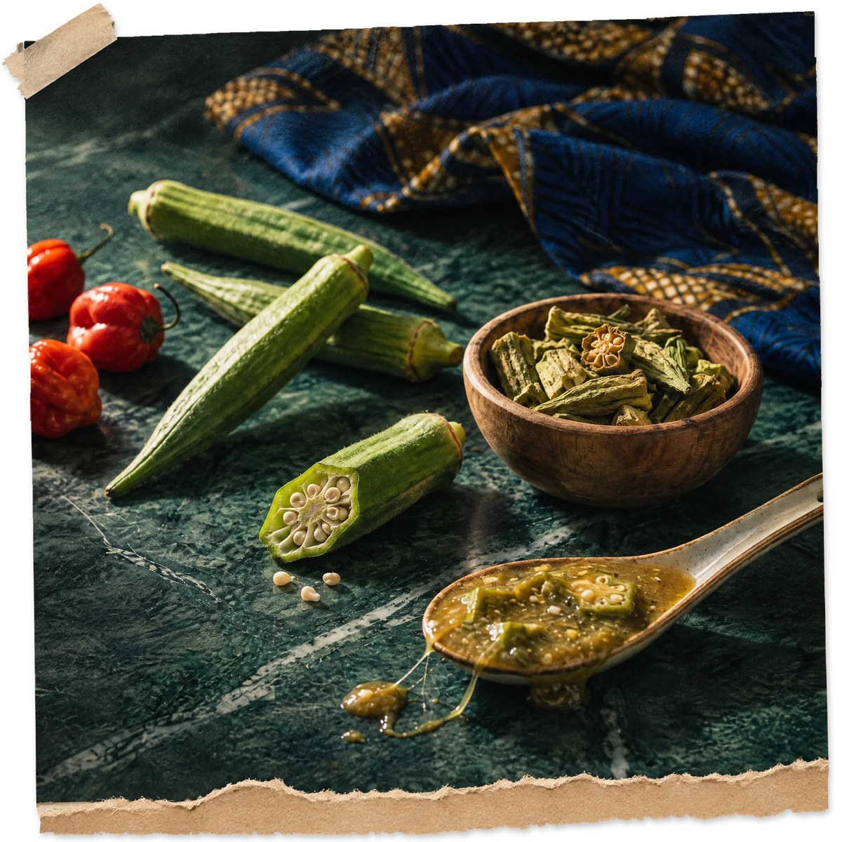 Bienfaits du Gombo : Super-Légume Africain