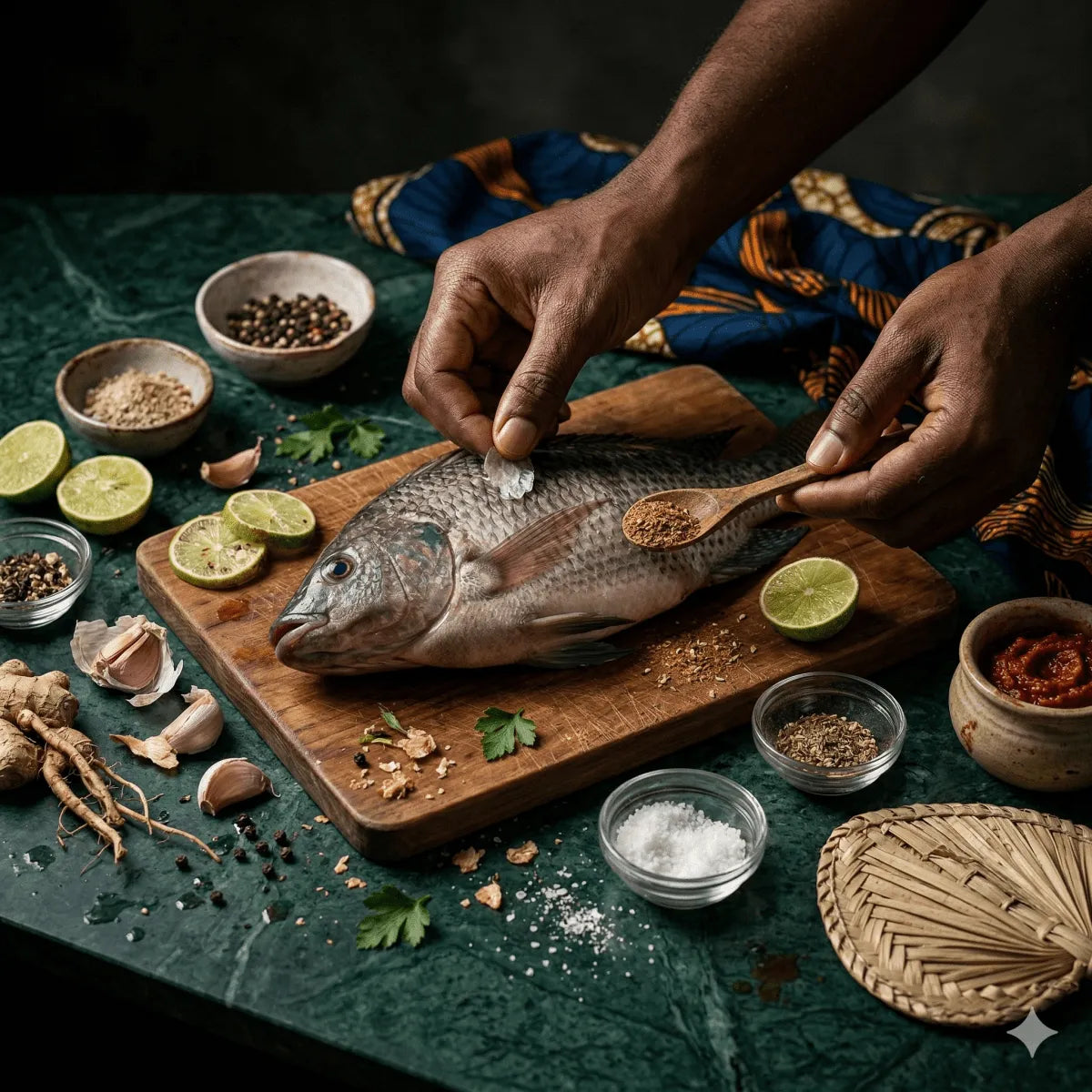 Recette 5 Conseils Authentiques pour Cuisiner le Poisson Africain - Épicerie africaine en ligne NKOSI