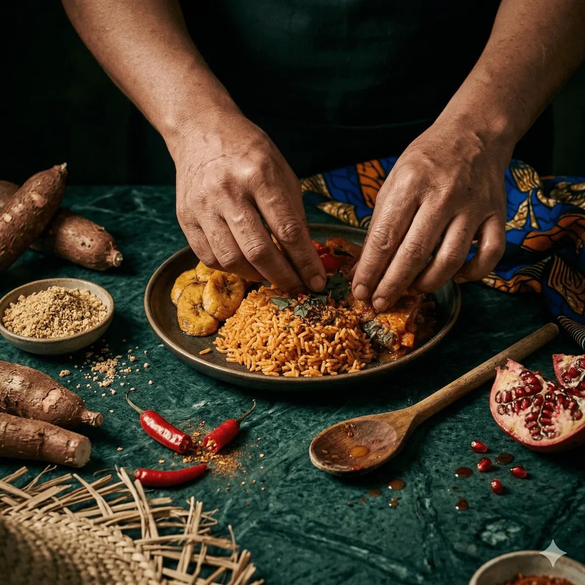 Recette Astuces pour une Alimentation Africaine Équilibrée - Épicerie africaine en ligne NKOSI