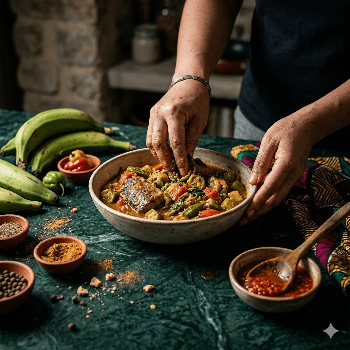 Recette Authenticité des Saveurs Africaines chez NKOSI - Épicerie africaine en ligne NKOSI