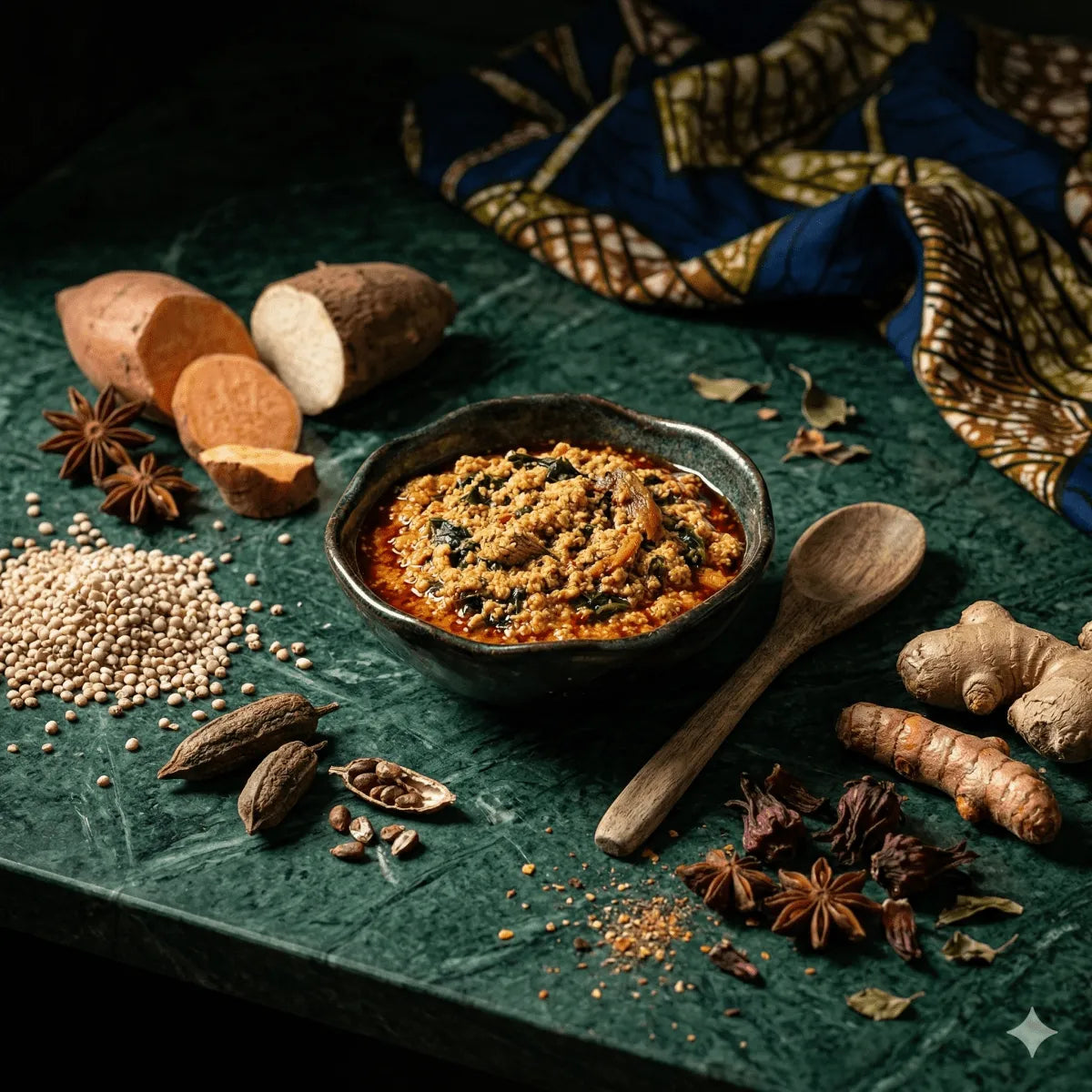 Recette Bienfaits des 5 Ingrédients Africains pour la Santé - Épicerie africaine en ligne NKOSI