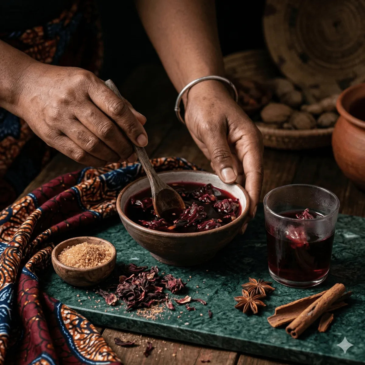 Recette Bissap : Boisson à l'Hibiscus Bénéfique pour la Santé - Épicerie africaine en ligne NKOSI