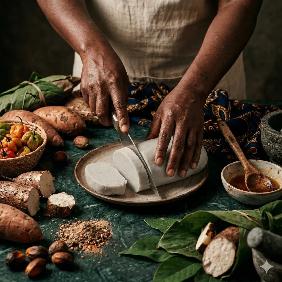 Recette Chikwangue : Recette Congolaise Authentique au Manioc - Épicerie africaine en ligne NKOSI