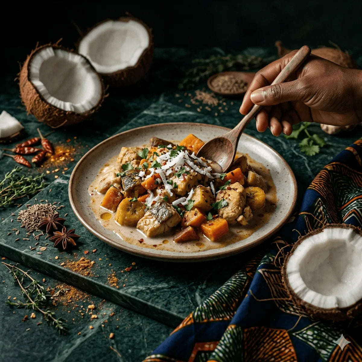 Recette Créer des Recettes Délicieuses avec Lait de Coco - Épicerie africaine en ligne NKOSI
