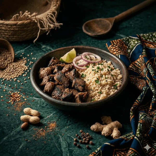 Recette Cuisine Africaine Traditionnelle : Saveurs et Recettes Authentiques - Épicerie africaine en ligne NKOSI