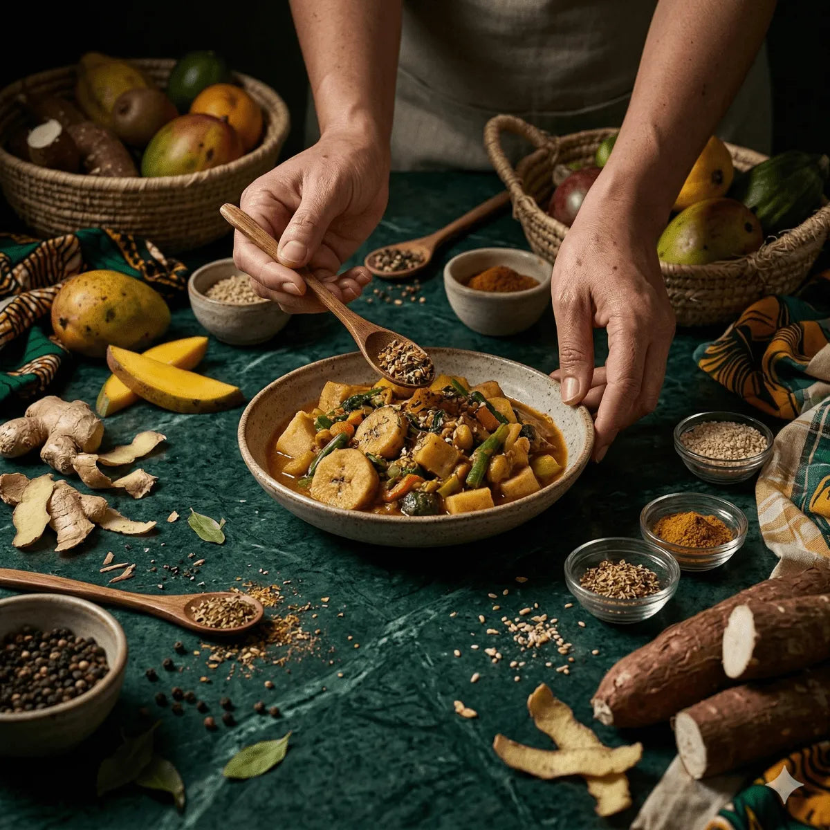 Recette Découvrez les Bienfaits des Ingrédients Africains - Épicerie africaine en ligne NKOSI