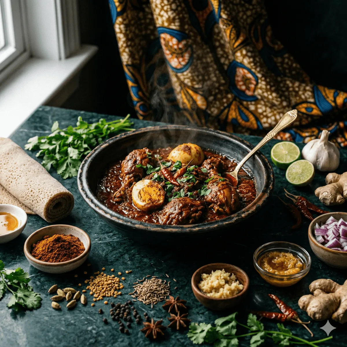 Recette Doro Wat : Le Ragoût Épicé d'Éthiopie - Épicerie africaine en ligne NKOSI