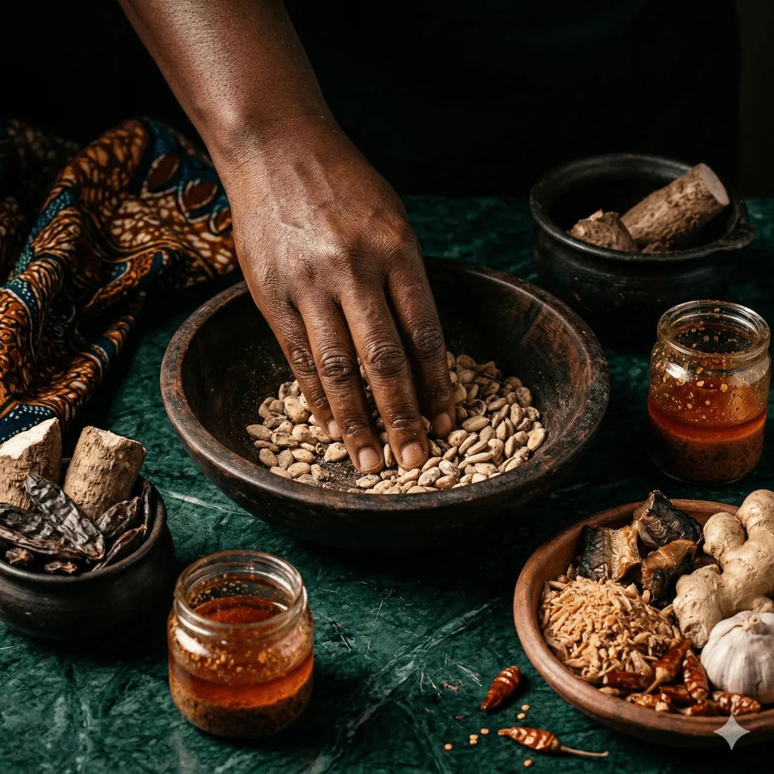 Recette Exploration des Produits Africains Authentiques chez NKOSI - Épicerie africaine en ligne NKOSI