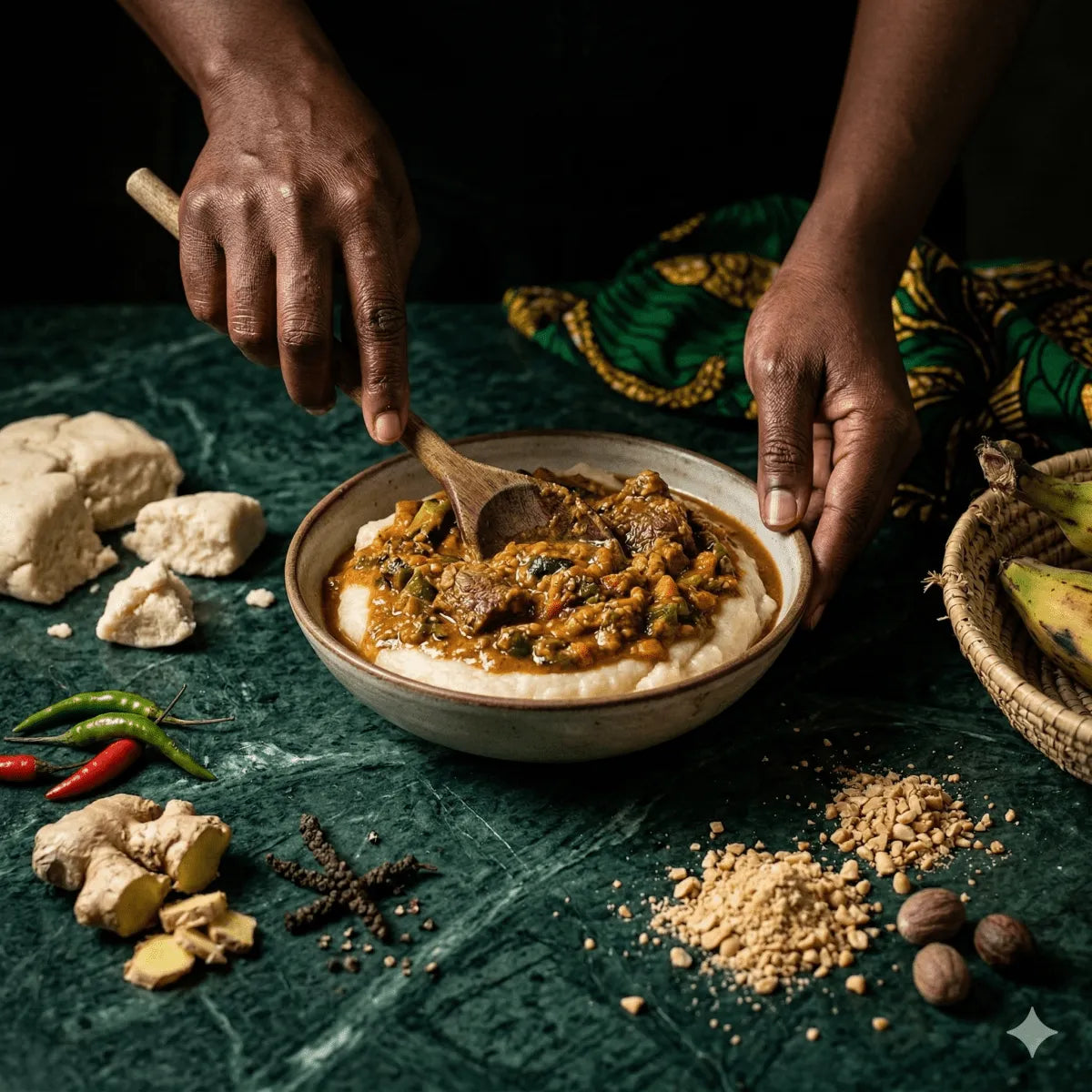 Recette Explorez la Cuisine Africaine et Caribéenne Authentique - Épicerie africaine et caribéenne en ligne NKOSI