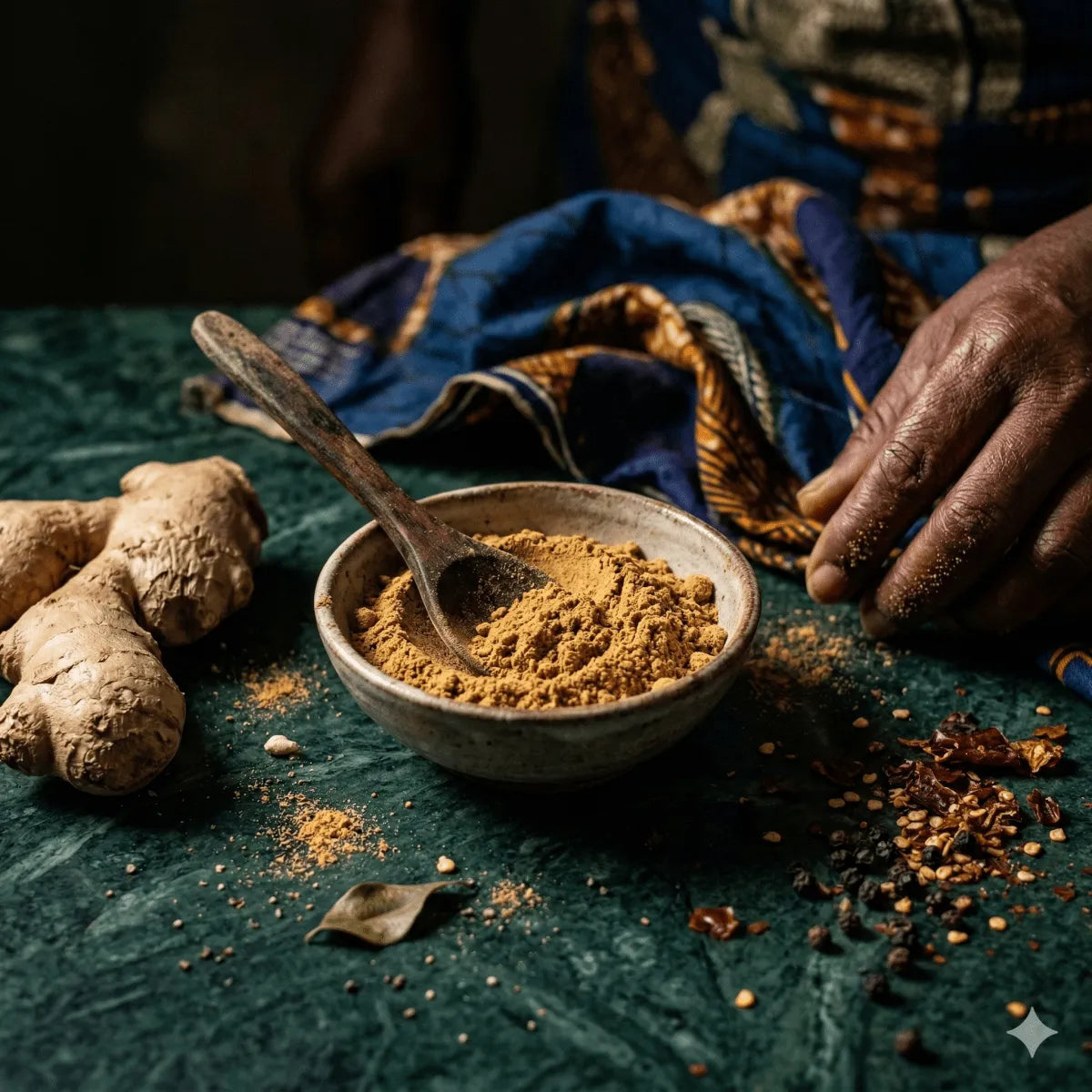 Recette Gingembre en poudre : l'épice star de la cuisine africaine - Épicerie africaine en ligne NKOSI