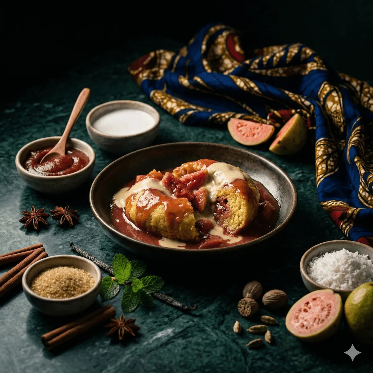 Recette Guava Duff : Le Gâteau de Noix de Coco Antillais - Épicerie caribéenne en ligne NKOSI
