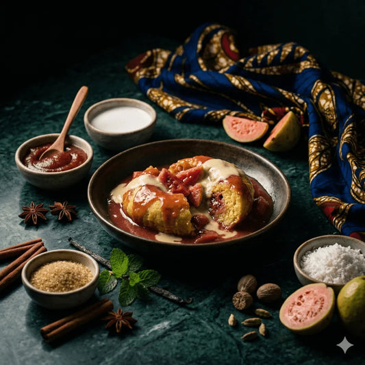 Recette Guava Duff : Le Gâteau de Noix de Coco Antillais - Épicerie caribéenne en ligne NKOSI