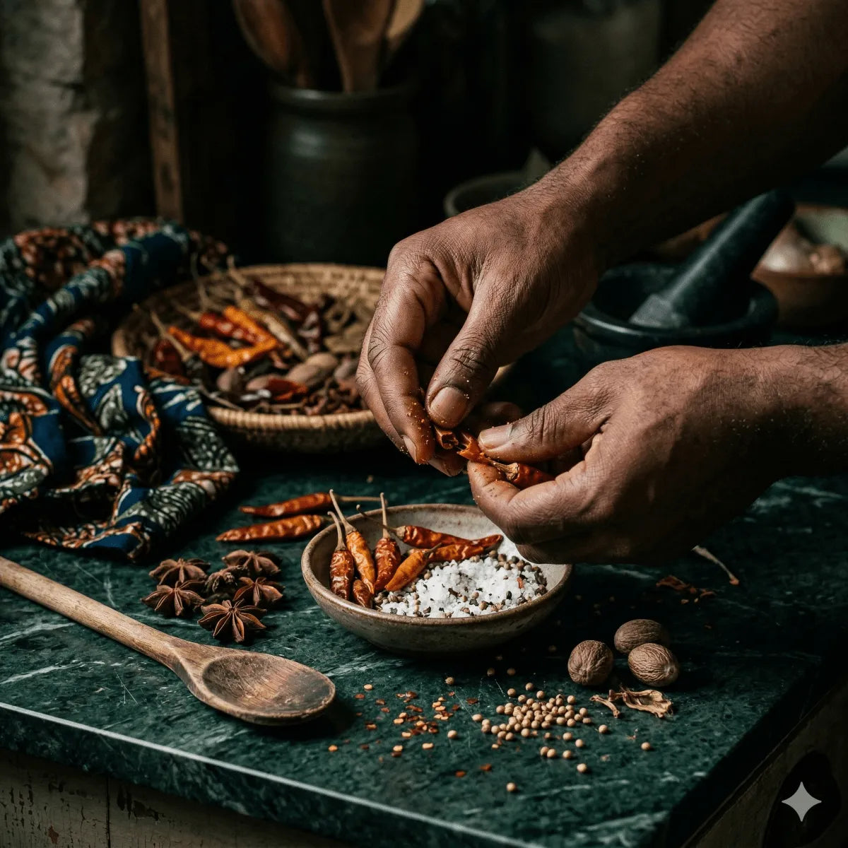 Recette Guide pratique : utiliser les piments séchés - Épicerie africaine en ligne NKOSI