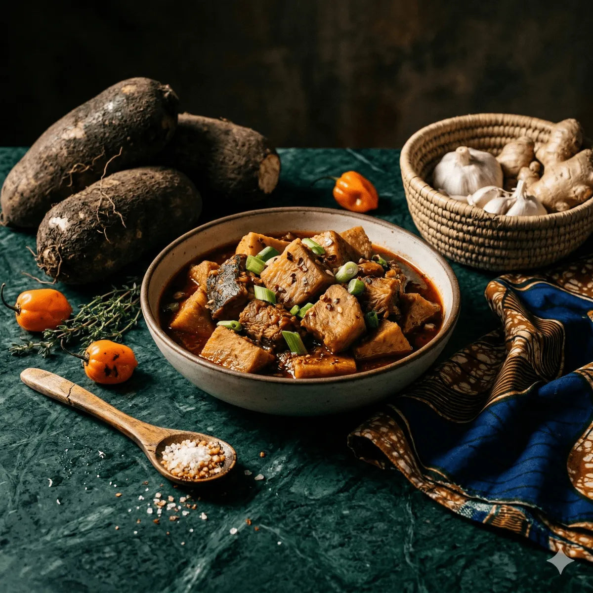 Recette Igname : Le Trésor Nutritif de la Cuisine Africaine - Épicerie africaine en ligne NKOSI