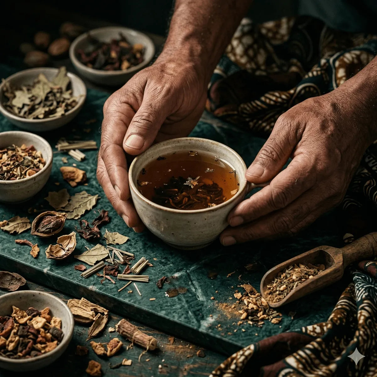 Recette Infusions exotiques : voyage au cœur des saveurs africaines - Épicerie africaine en ligne NKOSI