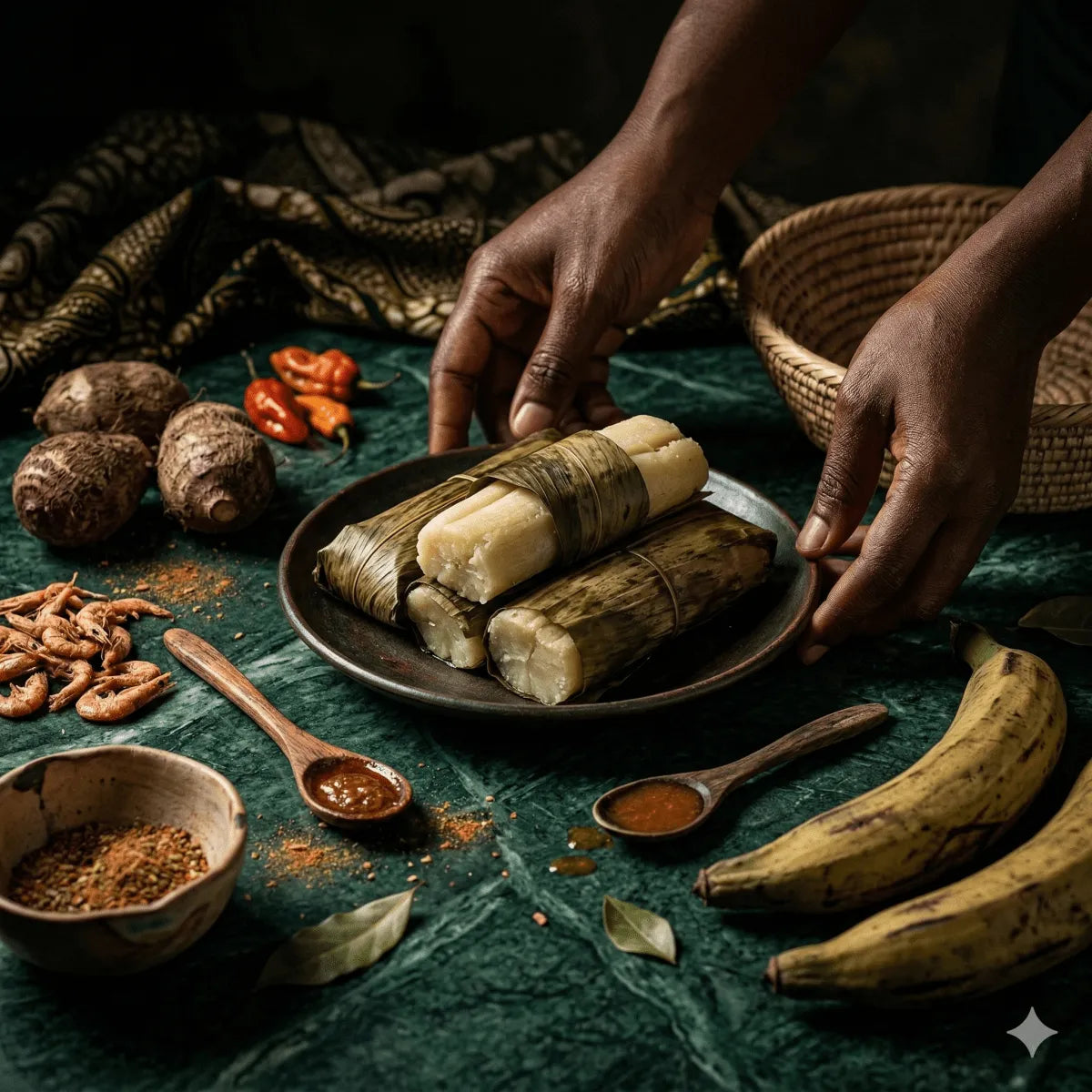 Recette Miondo Camerounais : Tradition et Saveurs Authentiques - Épicerie africaine en ligne NKOSI
