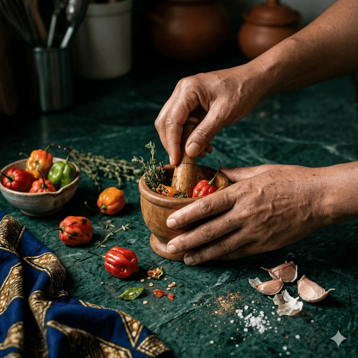 Recette Piment Antillais : L'Épice Exotique Incontournable - Épicerie africaine et caribéenne en ligne NKOSI