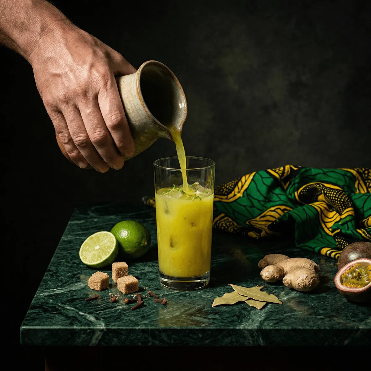 Recette Awa di lamunchi Arubais : Limonade Traditionnelle - Épicerie africaine en ligne NKOSI