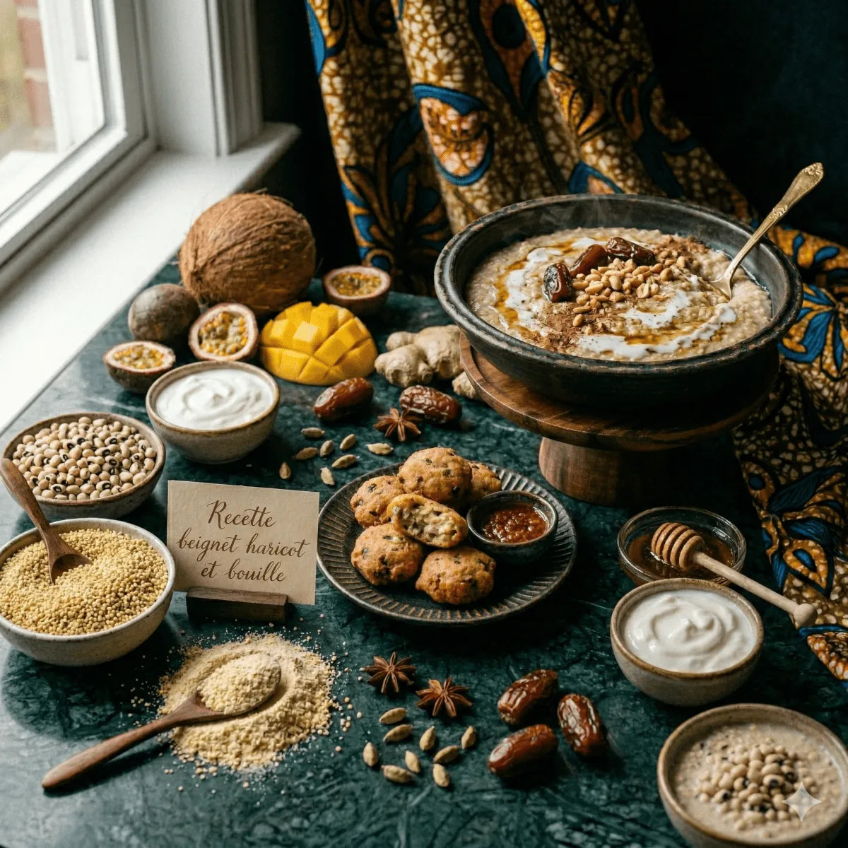 Beignet haricot et bouille authentique