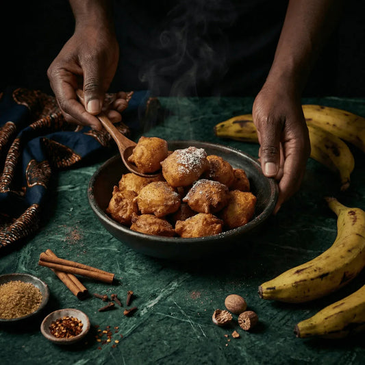 Recette Beignets de banane plantain - Épicerie africaine en ligne NKOSI