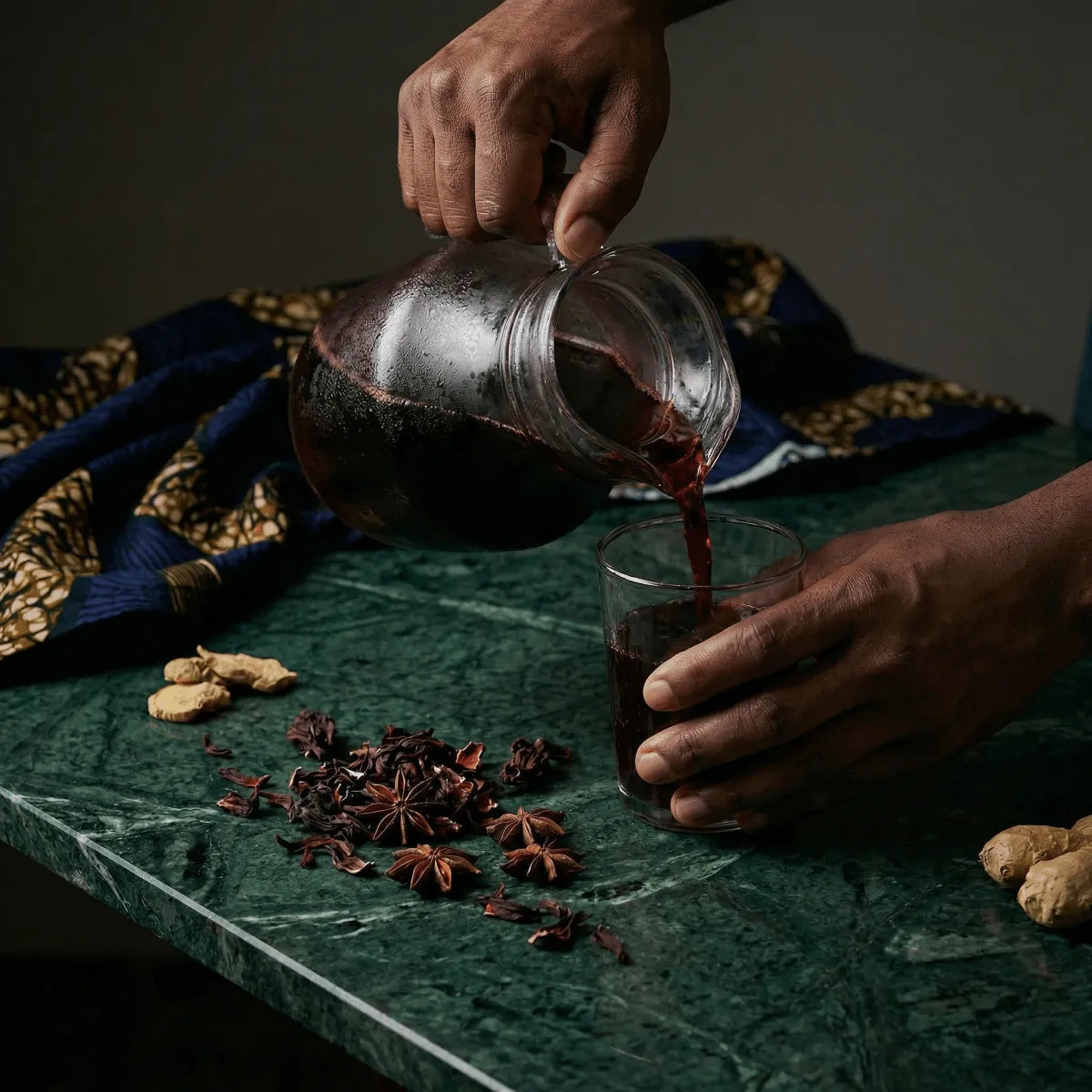 Recette Bissap Sénégalais : Boisson à l'Hibiscus Rouge — Recette - Épicerie africaine en ligne NKOSI