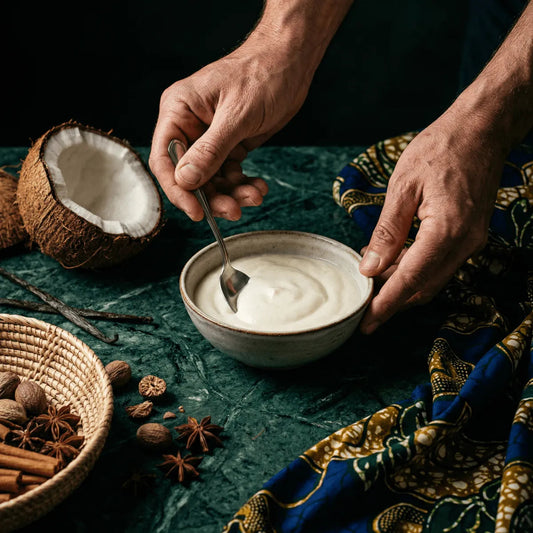 Recette Blanc-manger antillais - Épicerie caribéenne en ligne NKOSI