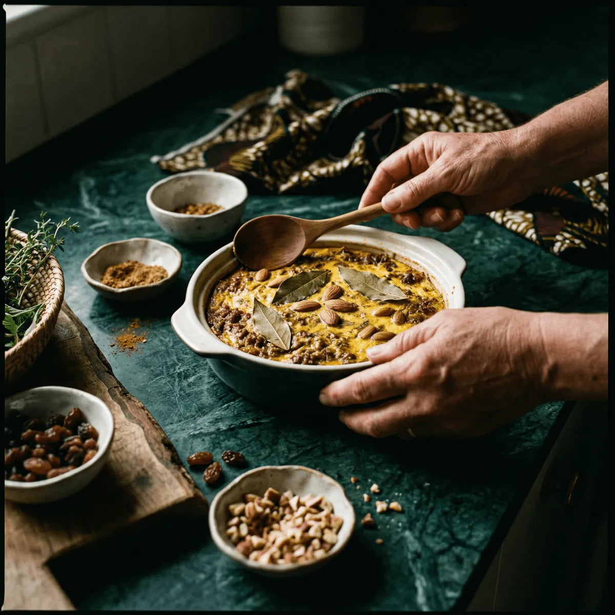 Recette Bobotie Sud-Africain : Gratin de Viande Épicé aux Oeufs - Épicerie africaine en ligne NKOSI