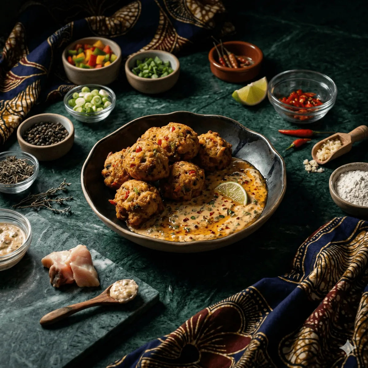 Recette Conch fritters Bahaméen : Beignets de Lambi Croustillants - Épicerie africaine en ligne NKOSI
