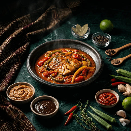 Recette Court-bouillon de poisson - Épicerie caribéenne en ligne NKOSI